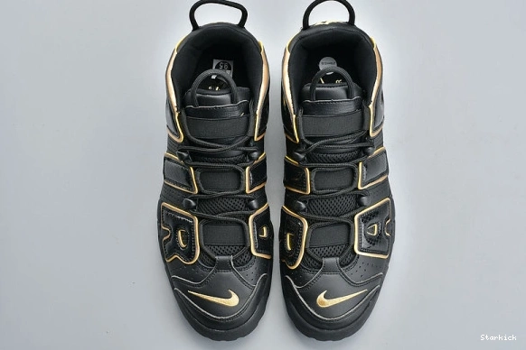 AIR METALLIC GOLD NIKE MORE “FRANCE” AV3810-001 UPTEMPO BLACK 0714